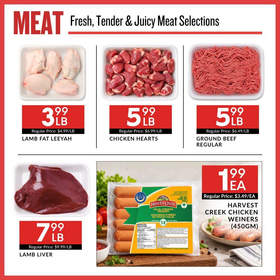 Basha Foods International Flyer October 29 to November 4