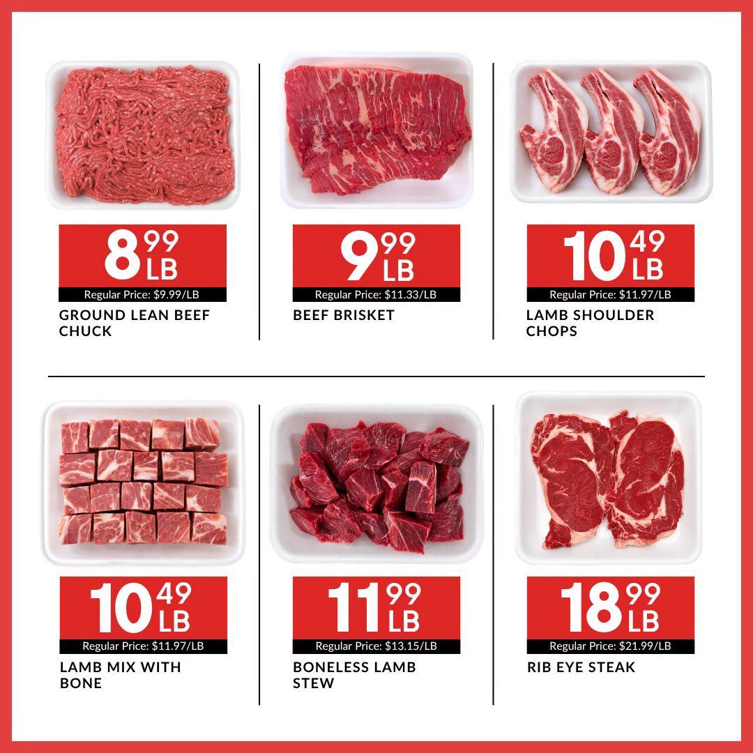 Basha Foods International Flyer October 29 to November 4