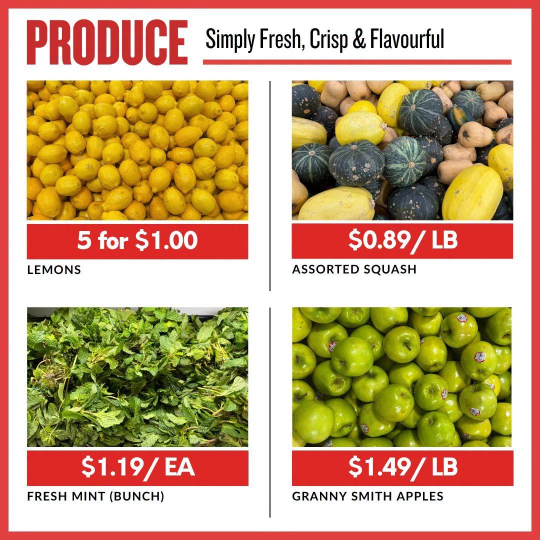 Basha Foods International Flyer October 29 to November 4