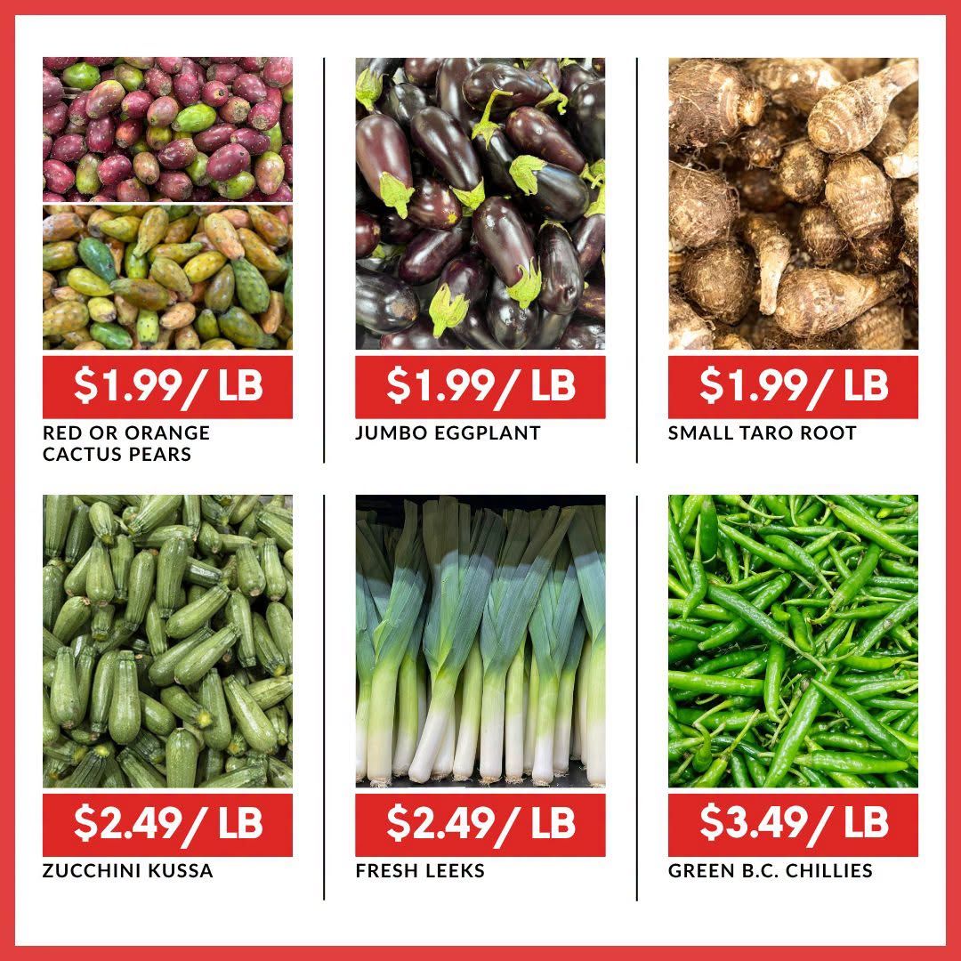 Basha Foods International Flyer October 29 to November 4