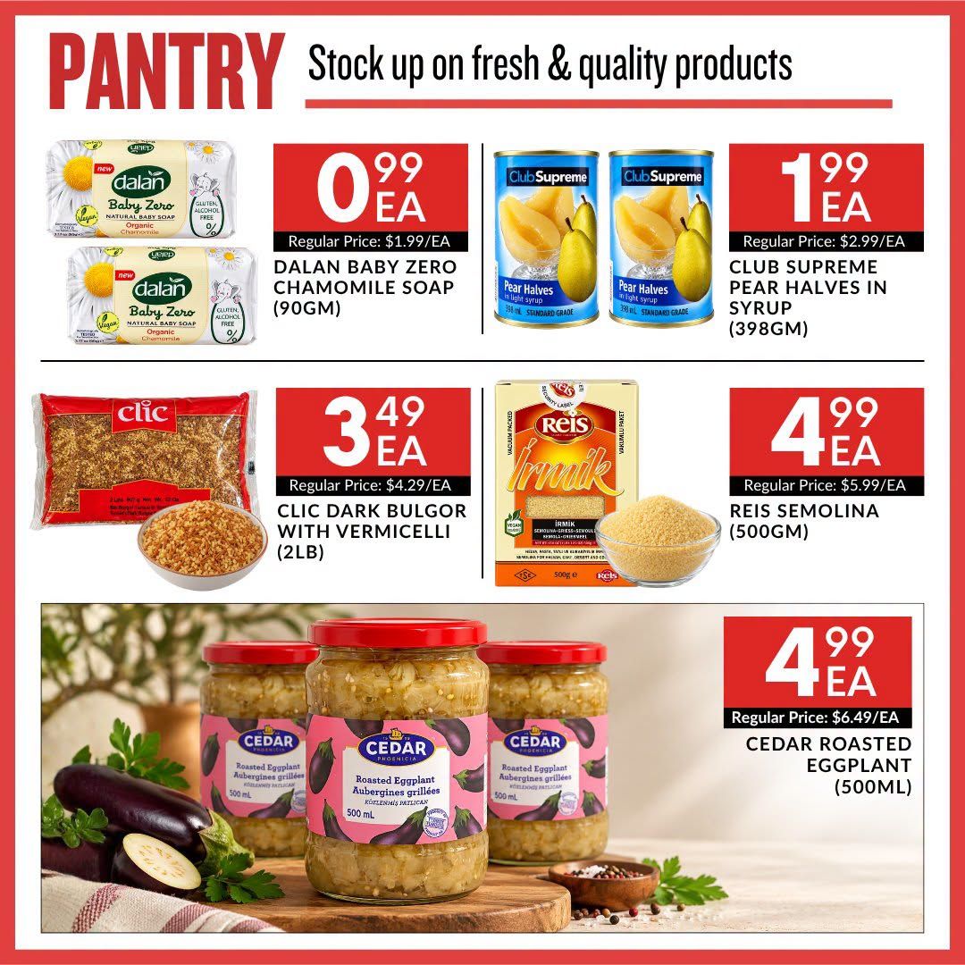 Basha Foods International Flyer October 29 to November 4