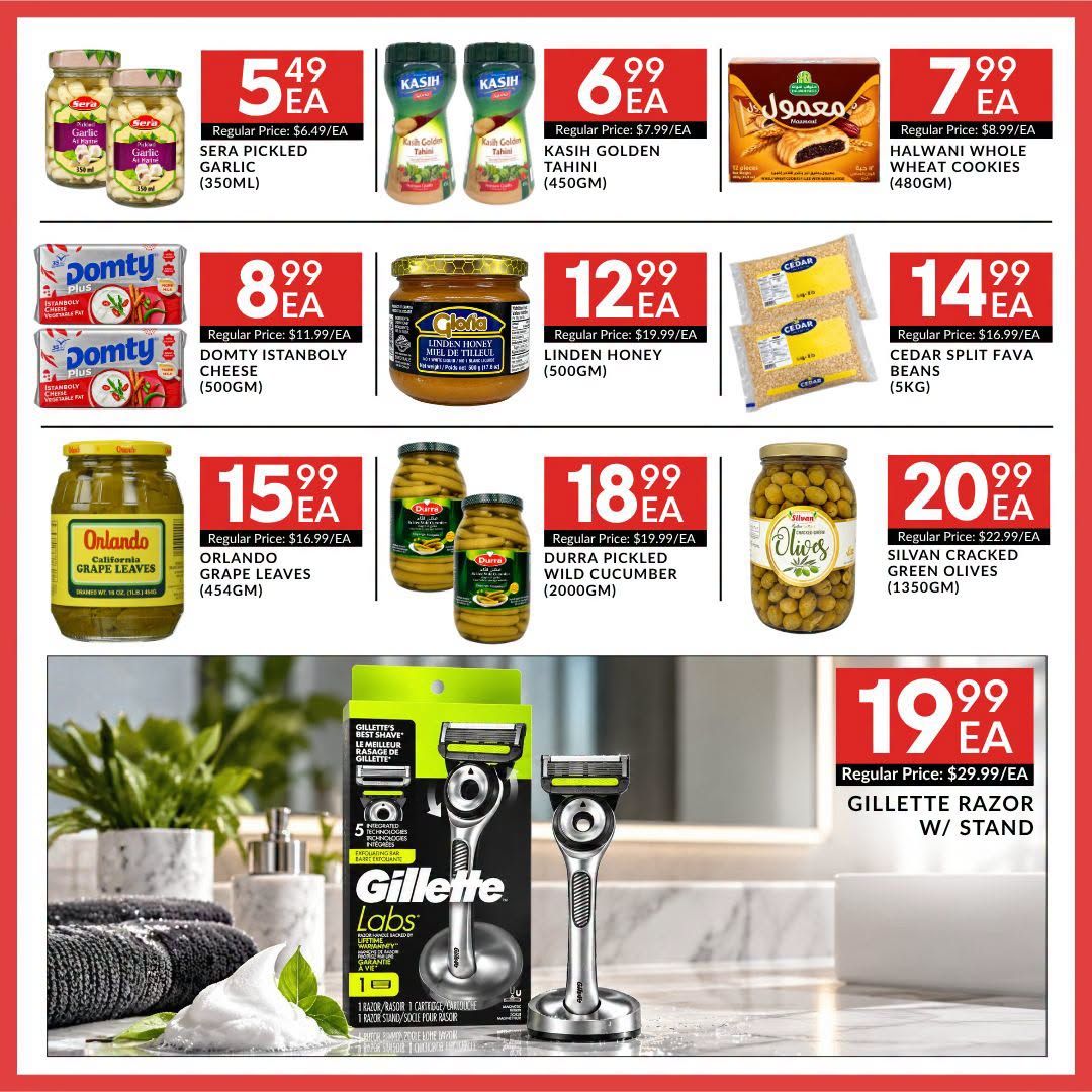 Basha Foods International Flyer October 29 to November 4