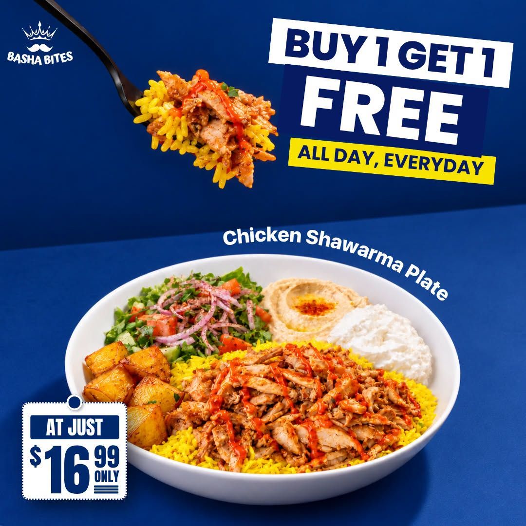 Basha Foods International Flyer October 29 to November 4
