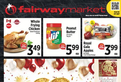 Fairway Market Flyer October 30 to November 5