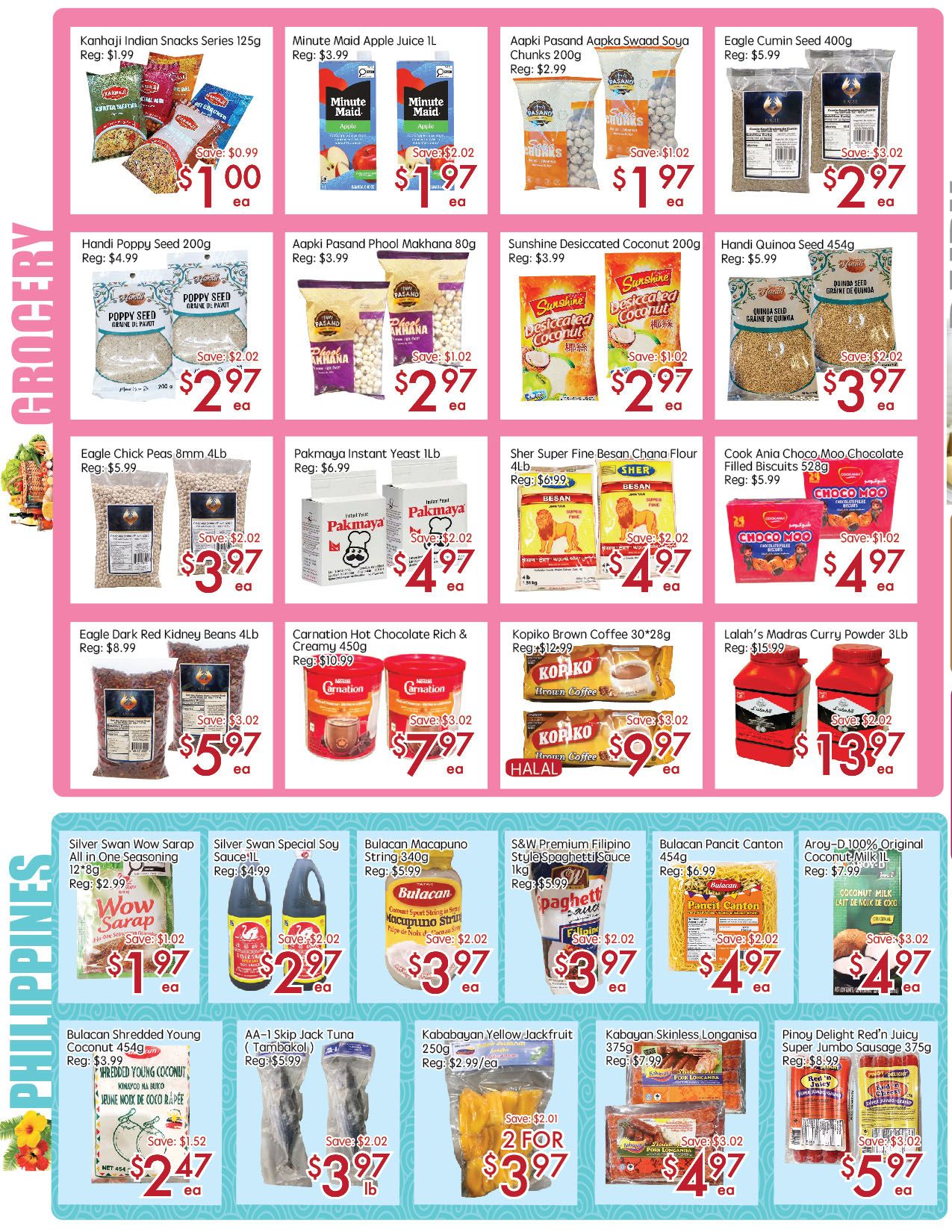 Sunny Foodmart (Don Mills) Flyer October 30 to November 5