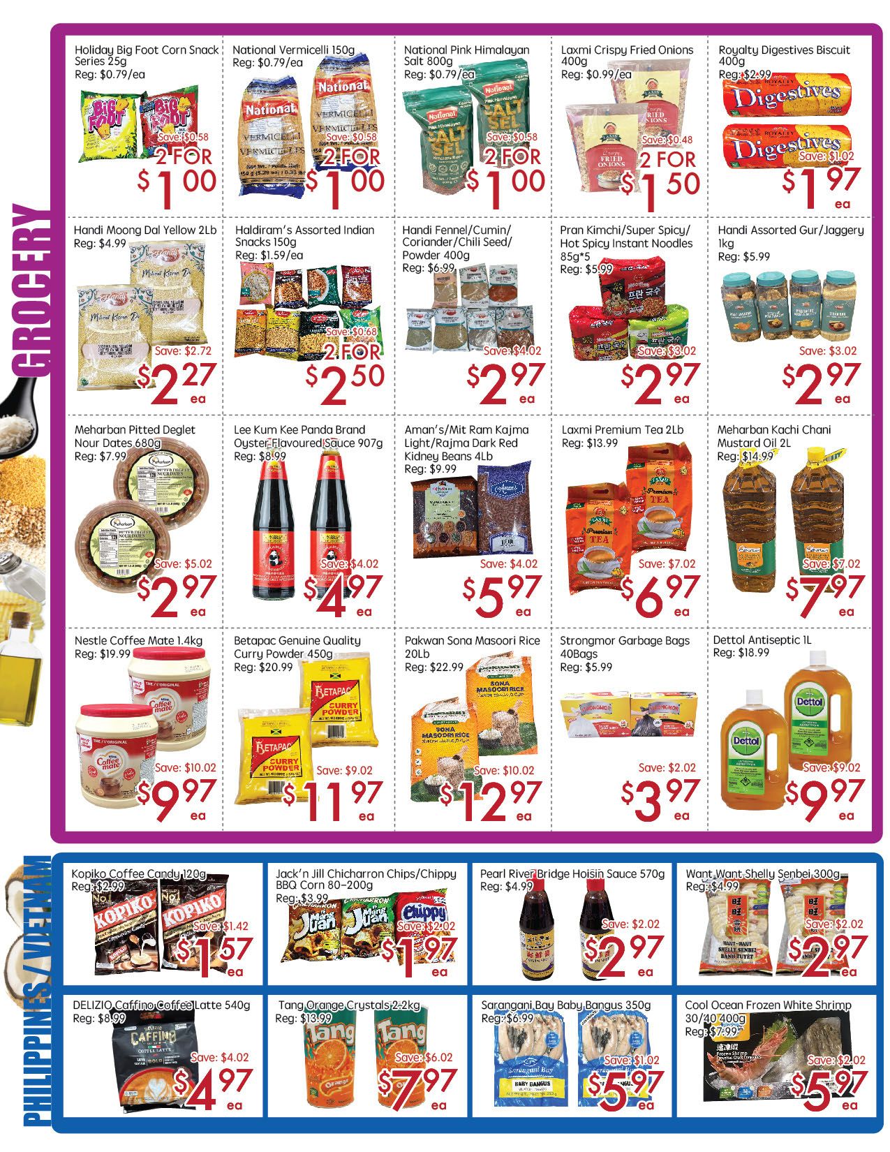 Sunny Foodmart (Etobicoke) Flyer October 30 to November 5