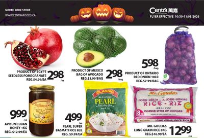 Centra Foods (North York) Flyer October 30 to November 5