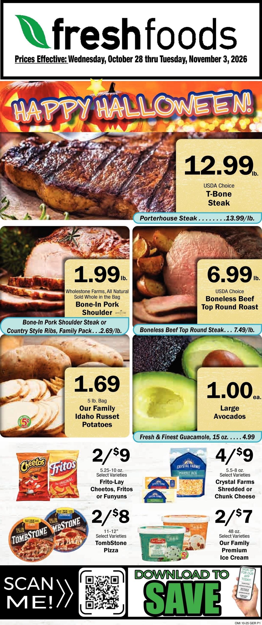 Family Food Market Weekly Ad October 28 - November 3, 2026