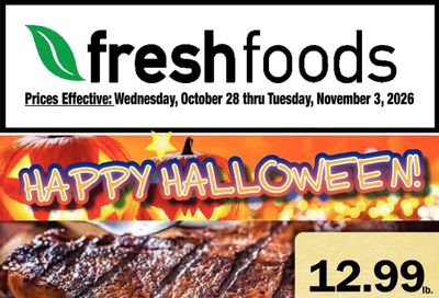 Family Food Market Weekly Ad October 28 - November 3, 2026