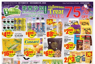 Btrust Supermarket (Mississauga) Flyer October 30 to November 5