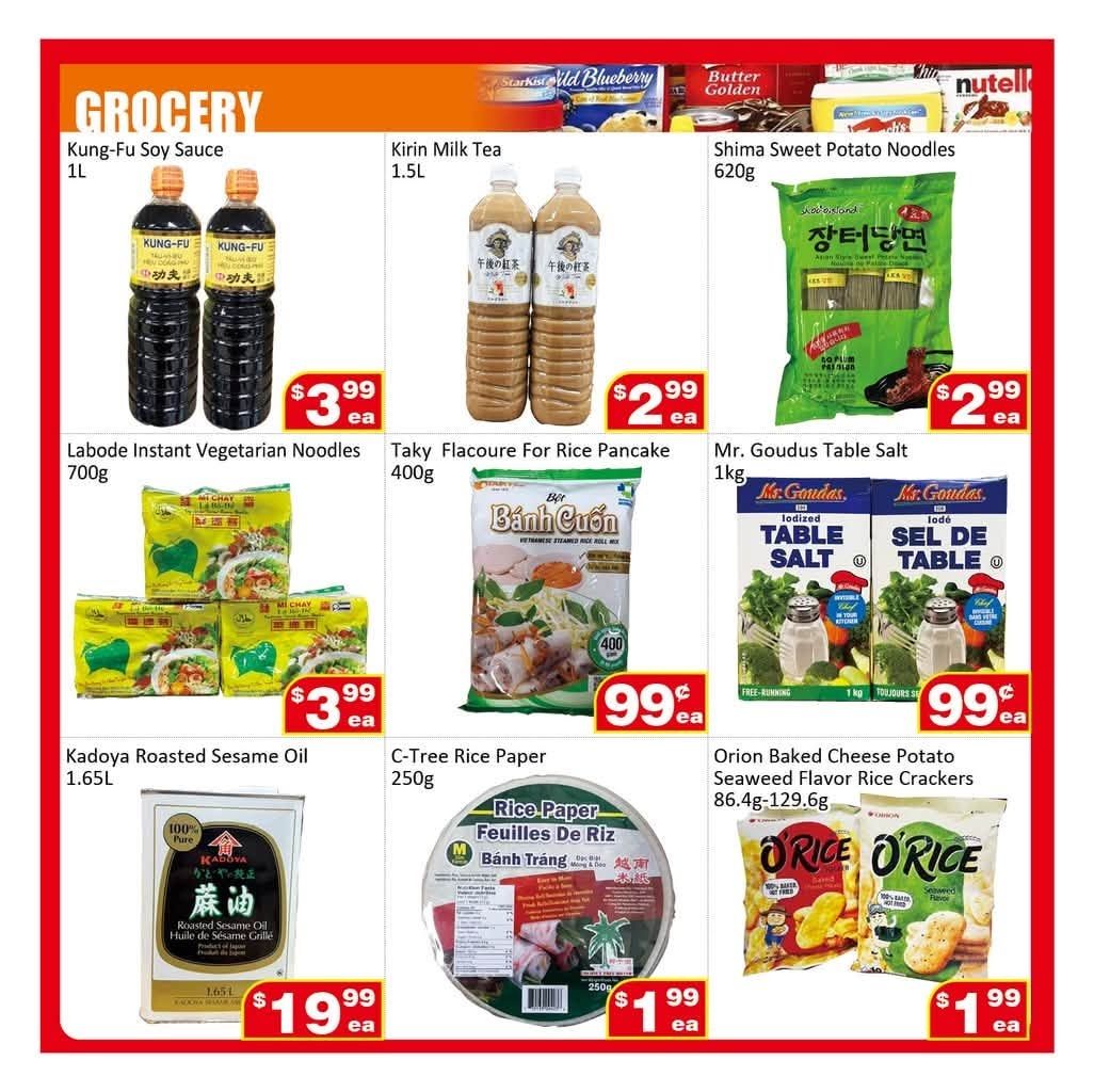 Jian Hing Supermarket (North York) Flyer October 30 to November 5