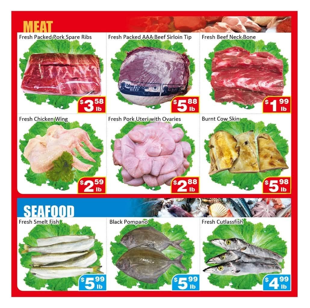 Jian Hing Supermarket (North York) Flyer October 30 to November 5