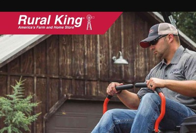 Rural King Weekly Ad March 4 to August 31