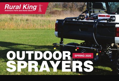 Rural King Weekly Ad March 4 to August 31