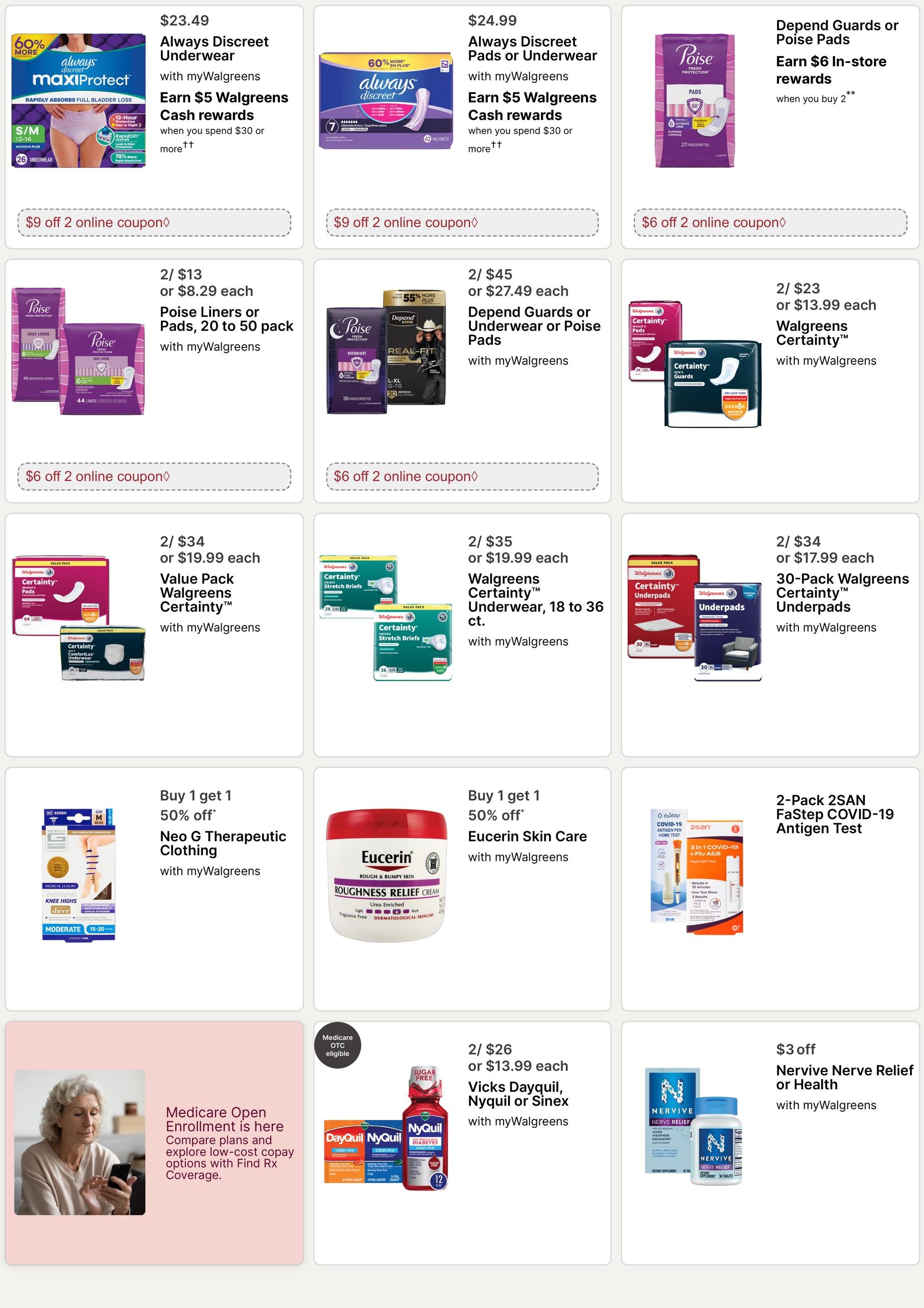 Walgreens (Baconton Area, GA) Weekly Ad November 1 - 7, 2026