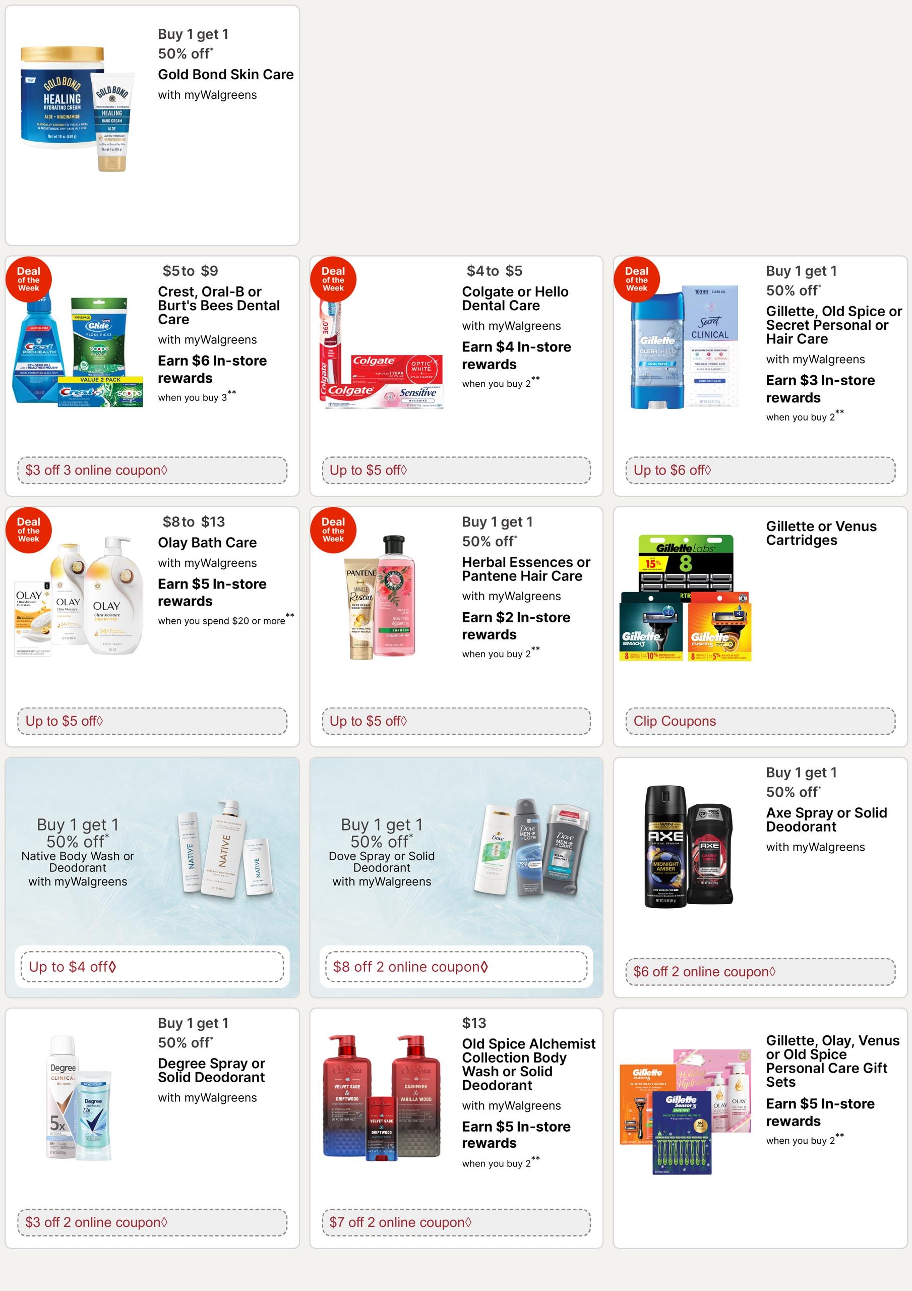 Walgreens (Baconton Area, GA) Weekly Ad November 1 - 7, 2026