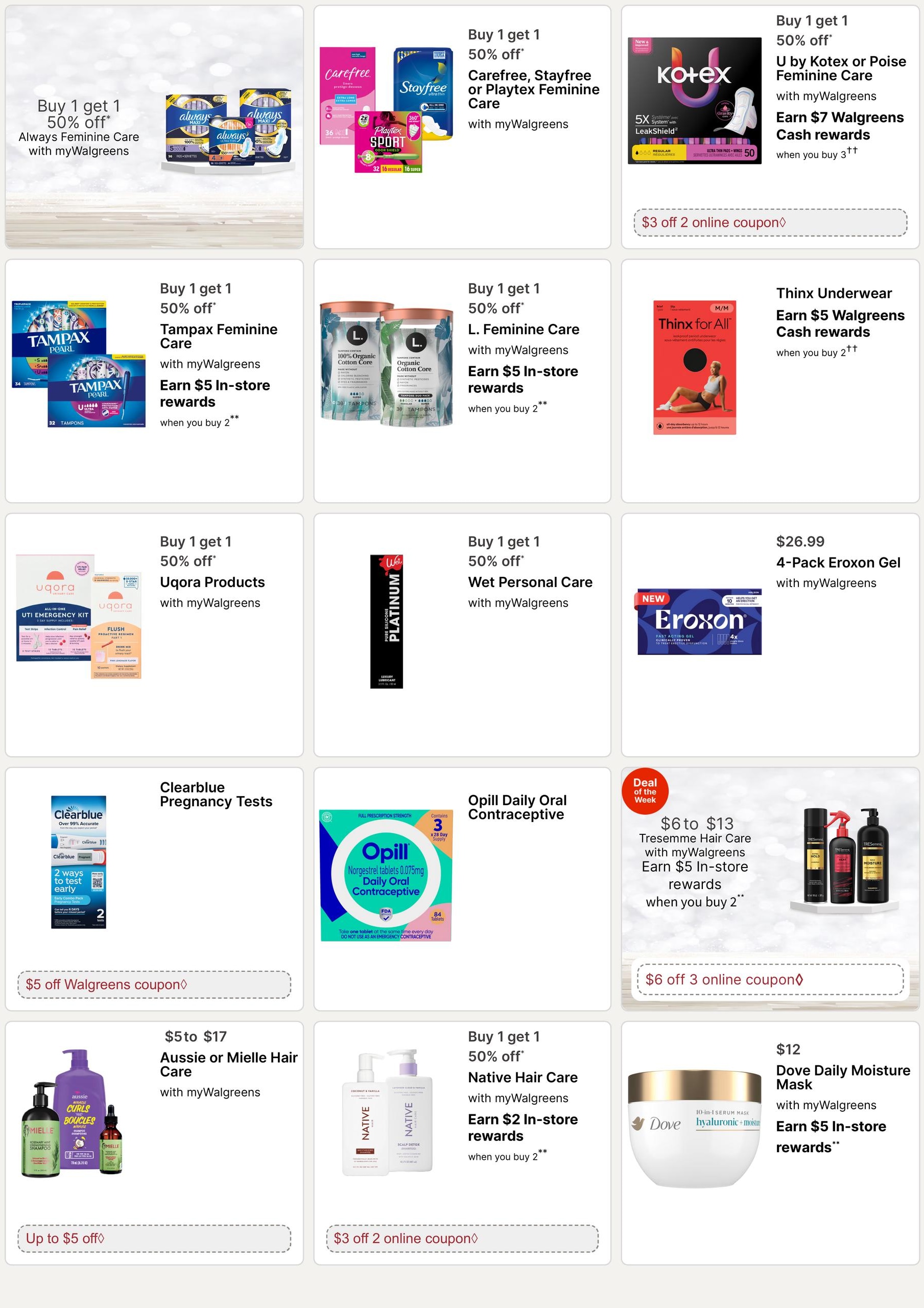 Walgreens (Baconton Area, GA) Weekly Ad November 1 - 7, 2026