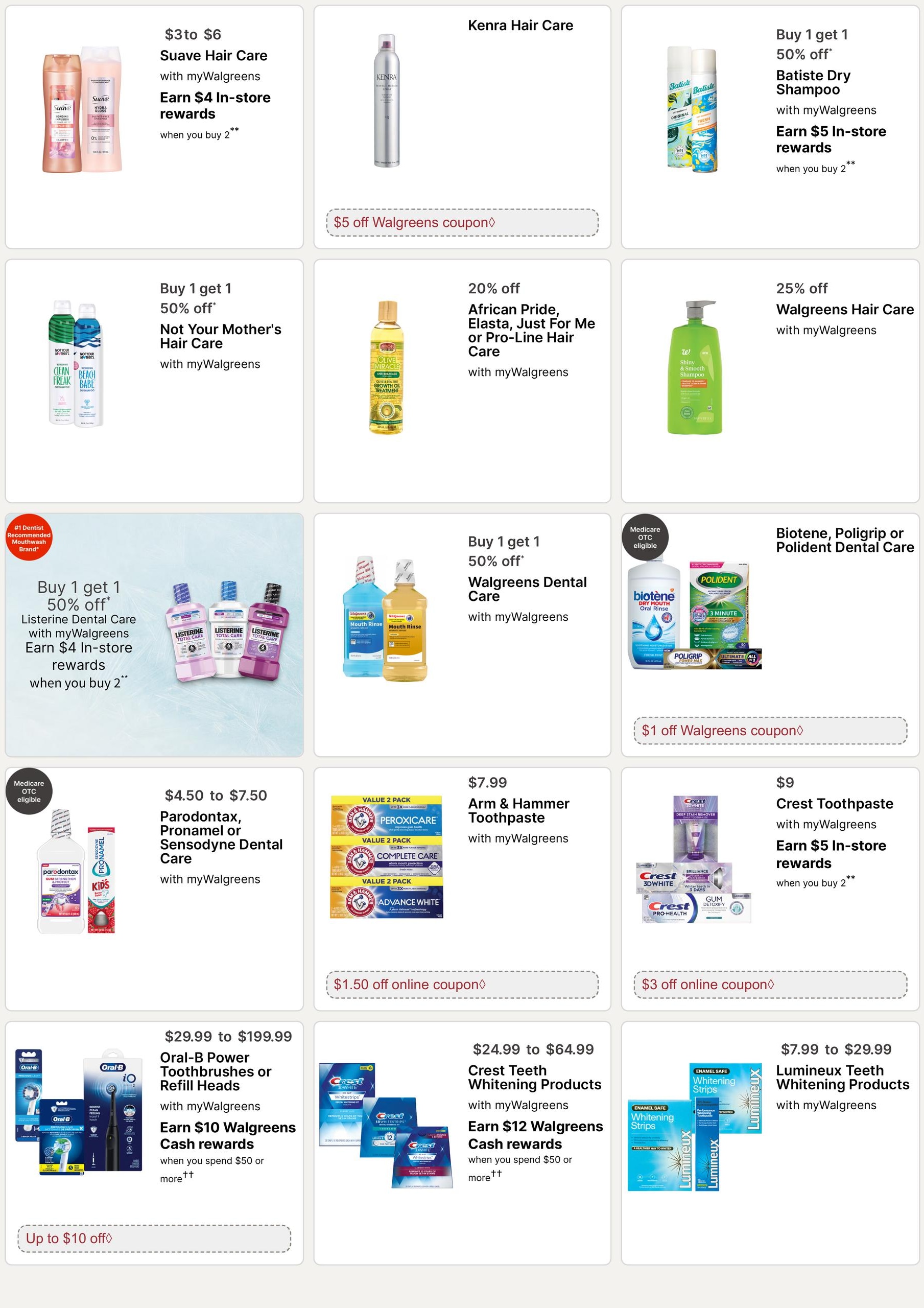Walgreens (Baconton Area, GA) Weekly Ad November 1 - 7, 2026