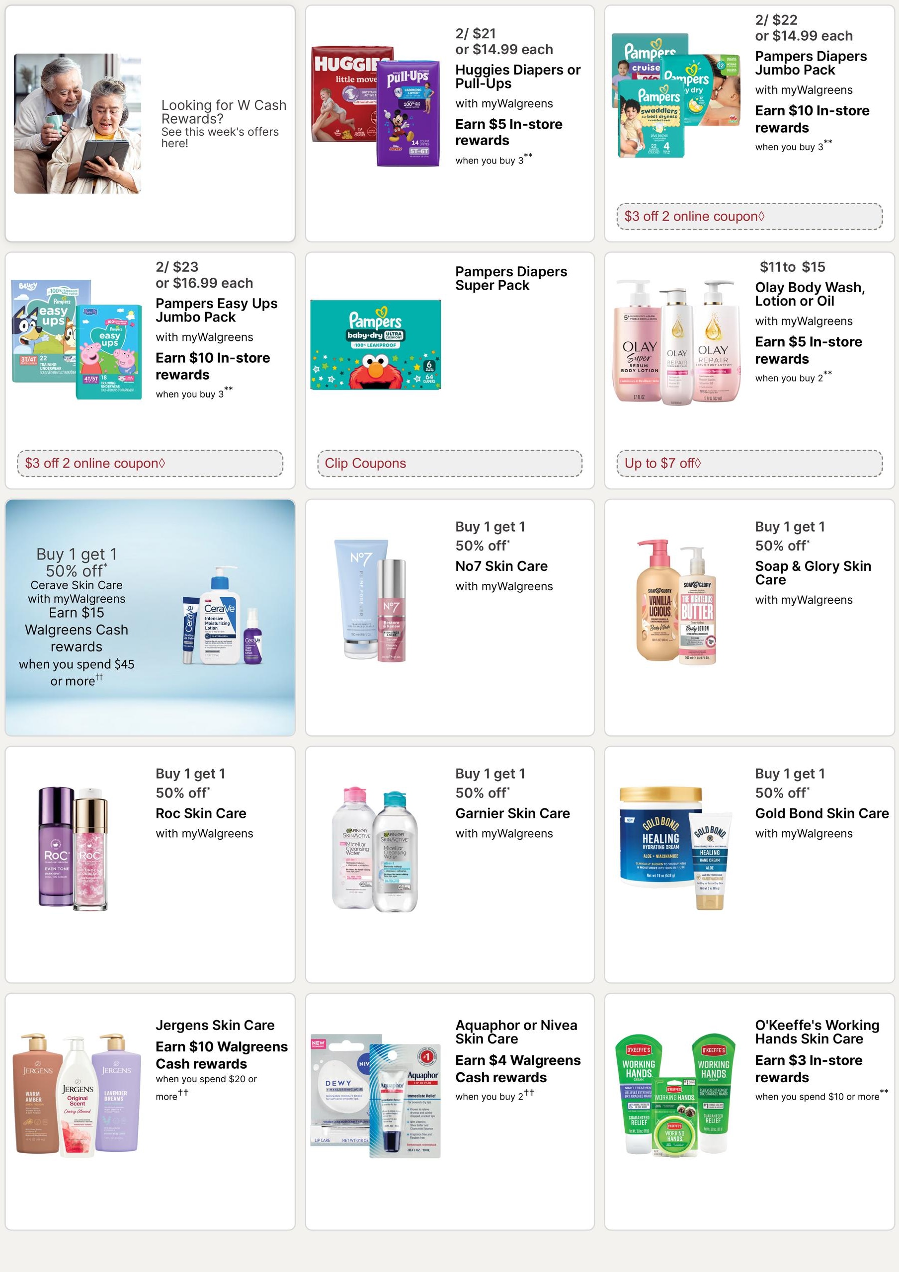Walgreens (Baconton Area, GA) Weekly Ad November 1 - 7, 2026