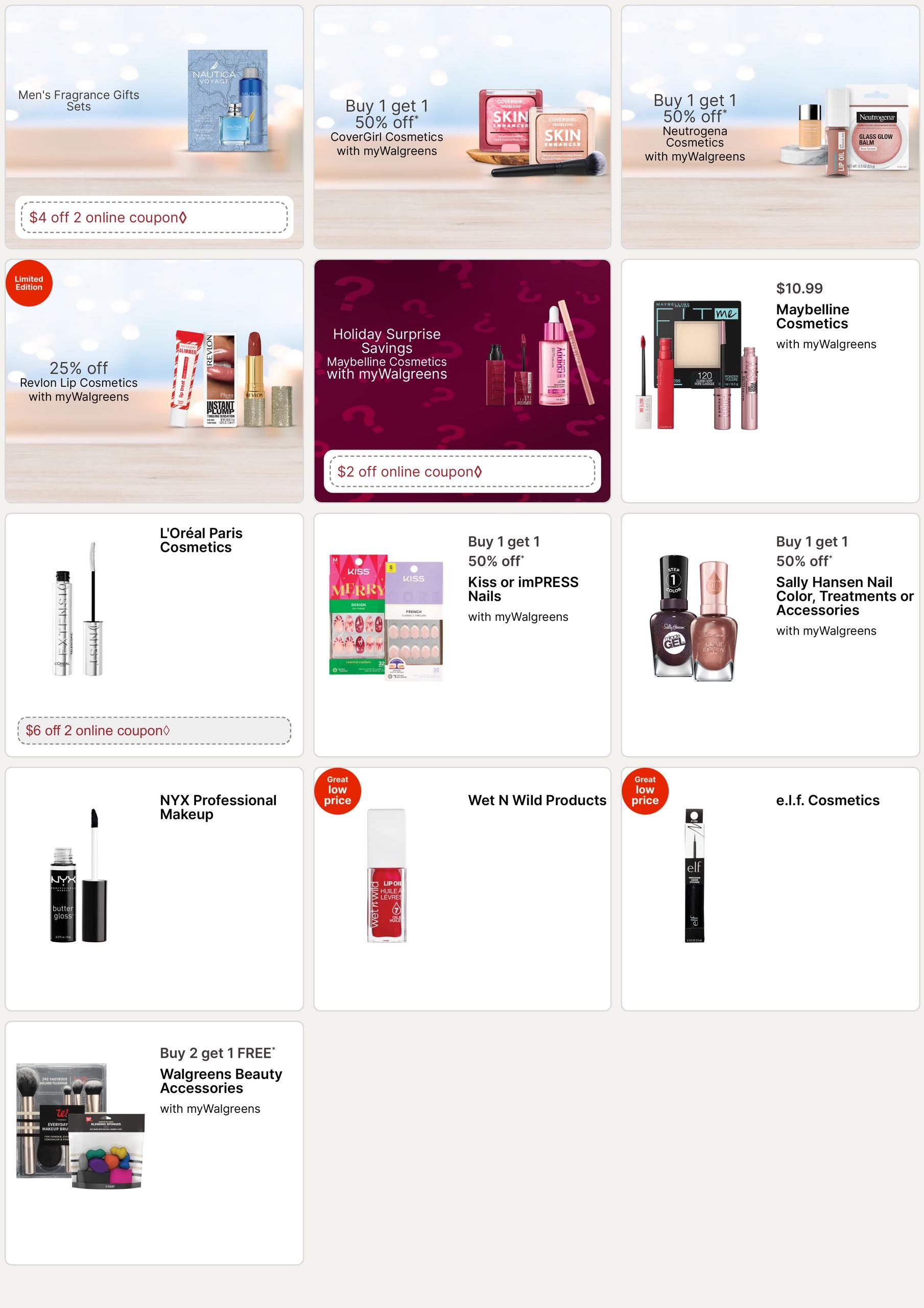 Walgreens (Baconton Area, GA) Weekly Ad November 1 - 7, 2026