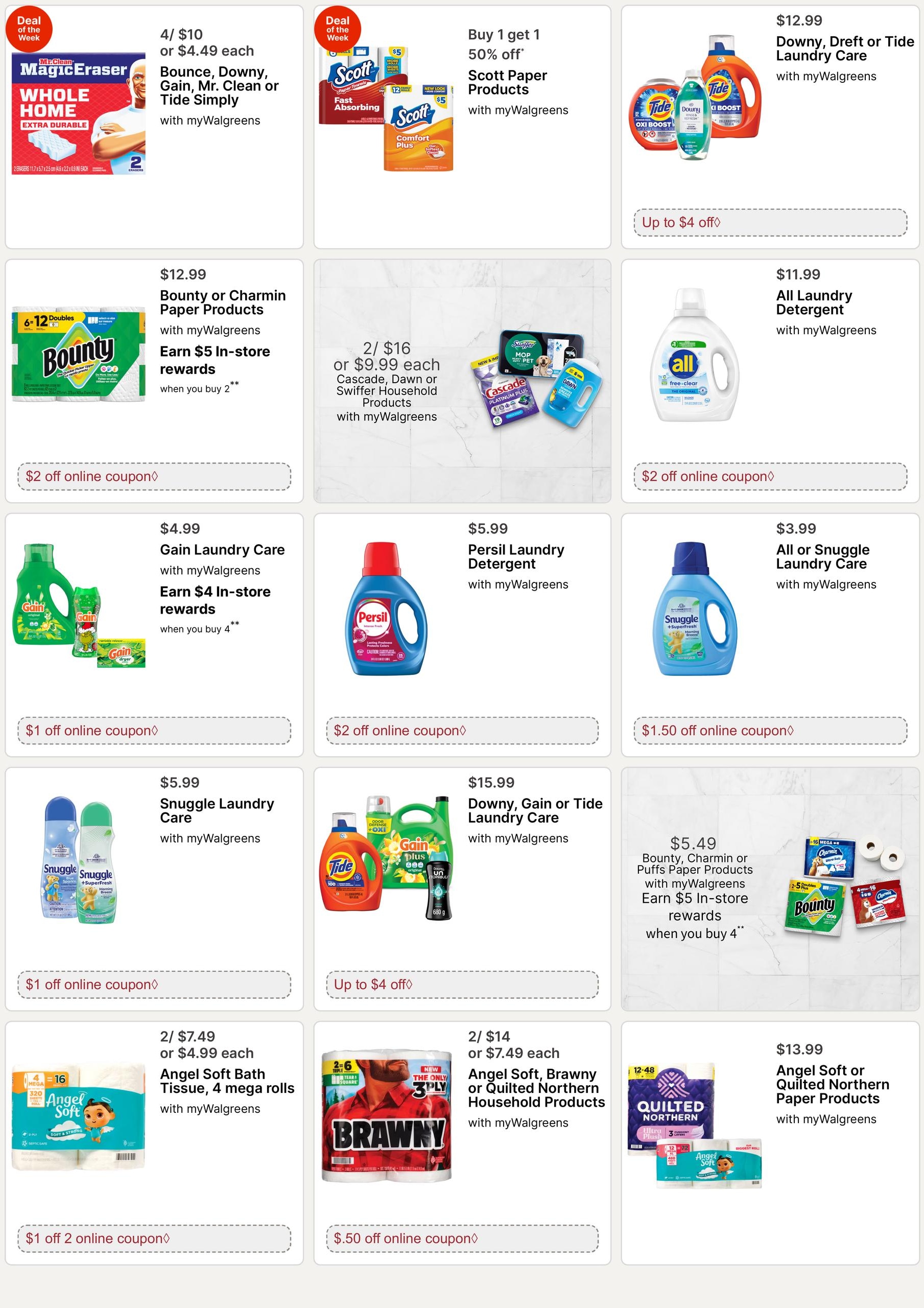Walgreens (Baconton Area, GA) Weekly Ad November 1 - 7, 2026