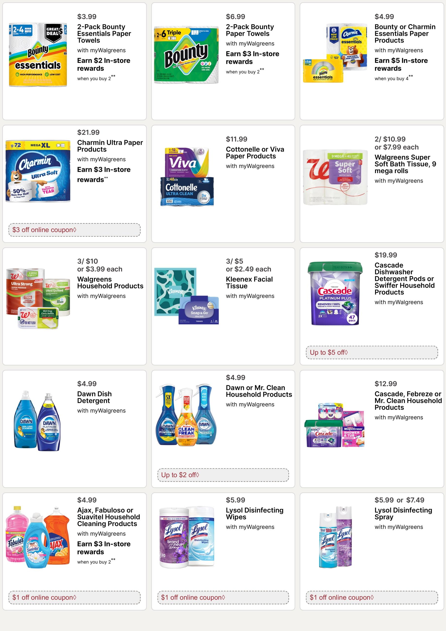 Walgreens (Baconton Area, GA) Weekly Ad November 1 - 7, 2026