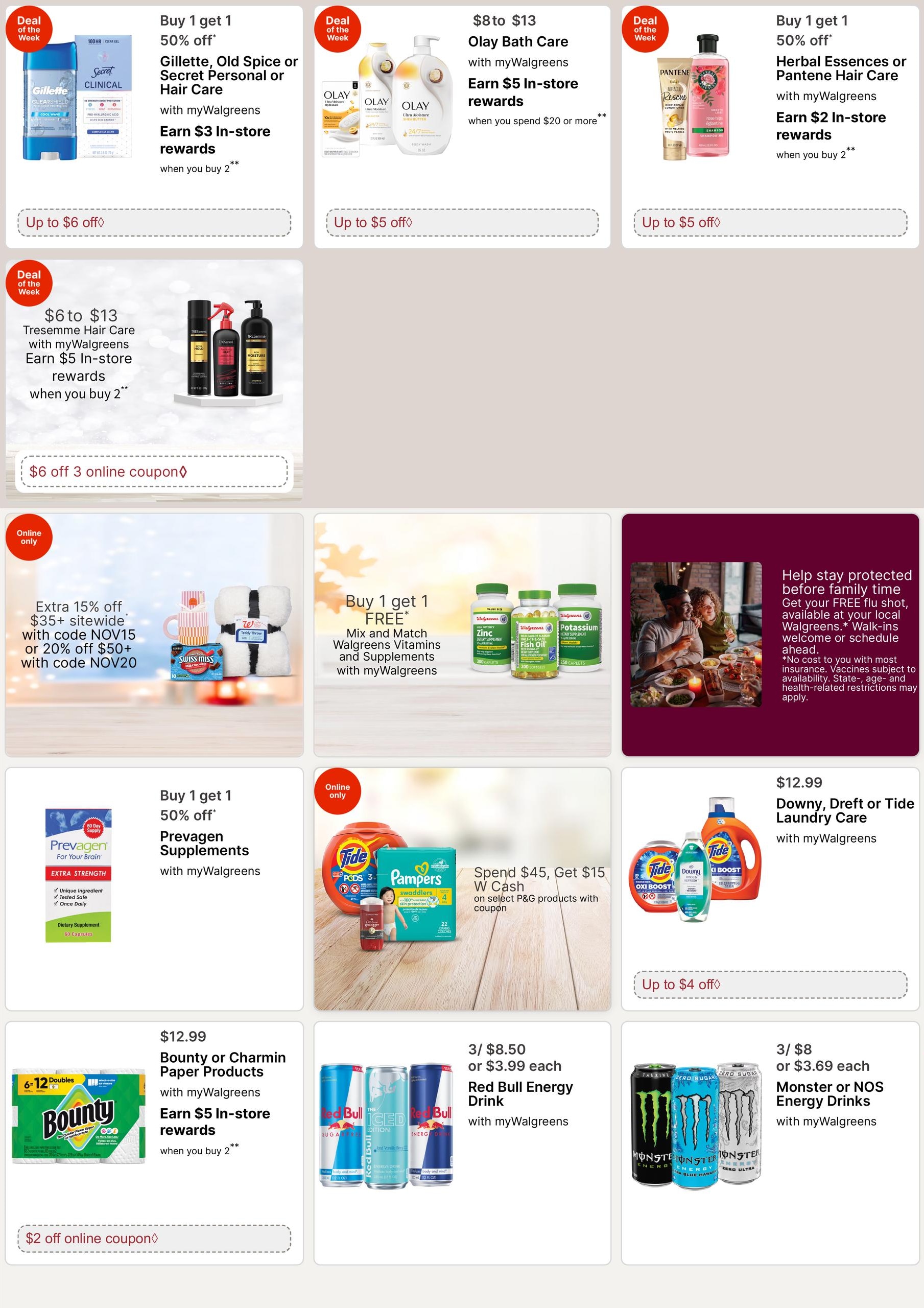 Walgreens (Baconton Area, GA) Weekly Ad November 1 - 7, 2026