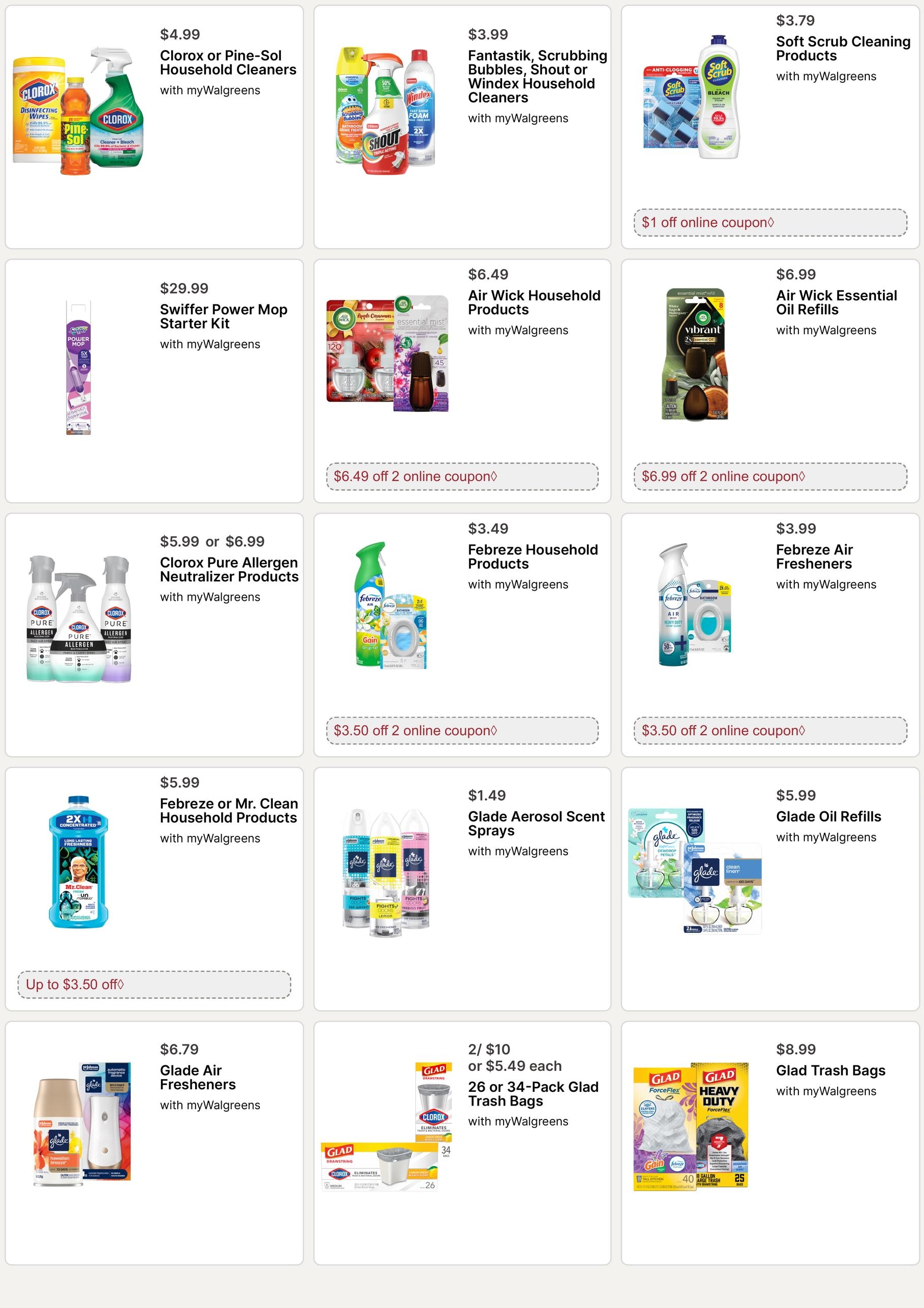 Walgreens (Baconton Area, GA) Weekly Ad November 1 - 7, 2026