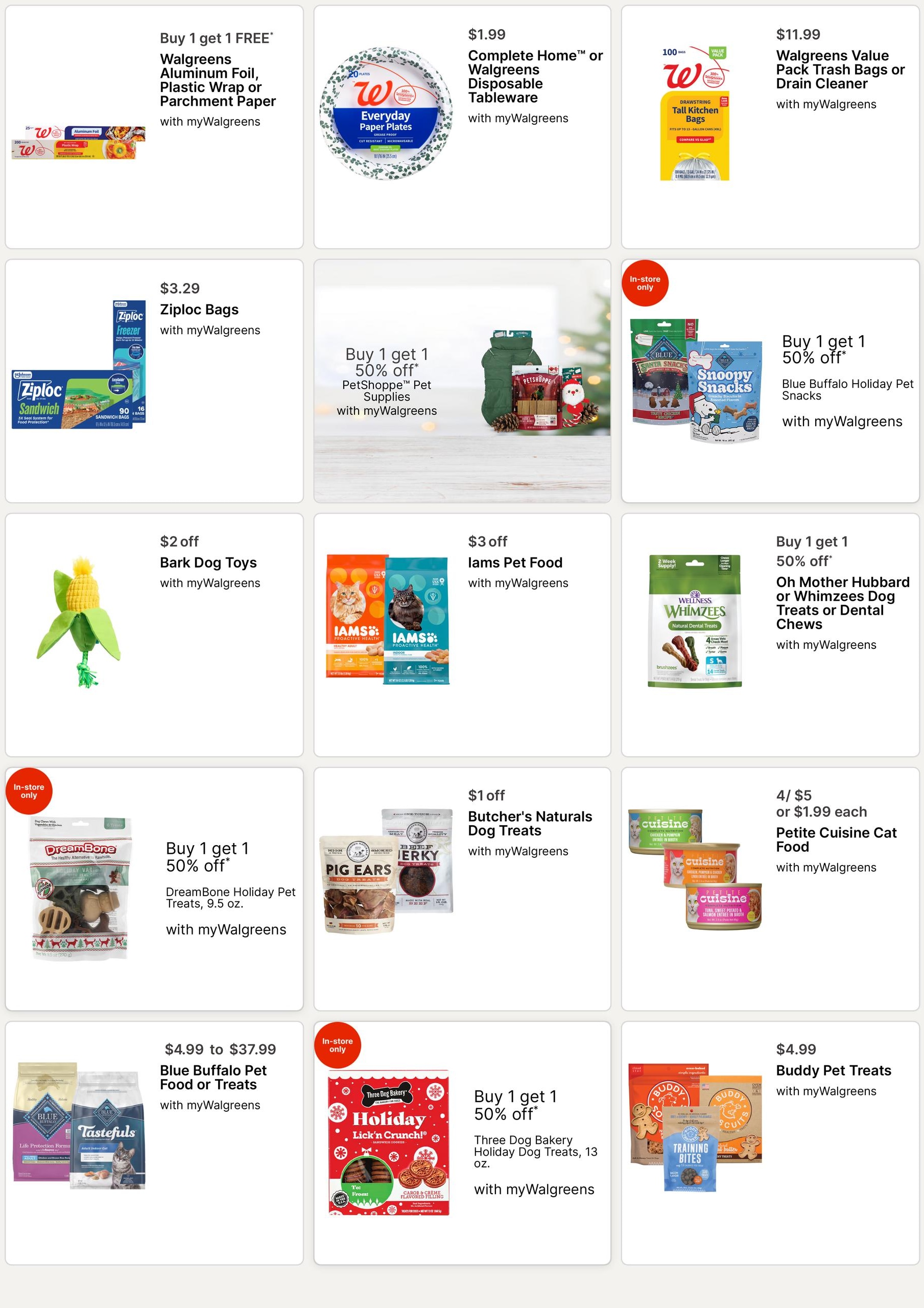 Walgreens (Baconton Area, GA) Weekly Ad November 1 - 7, 2026