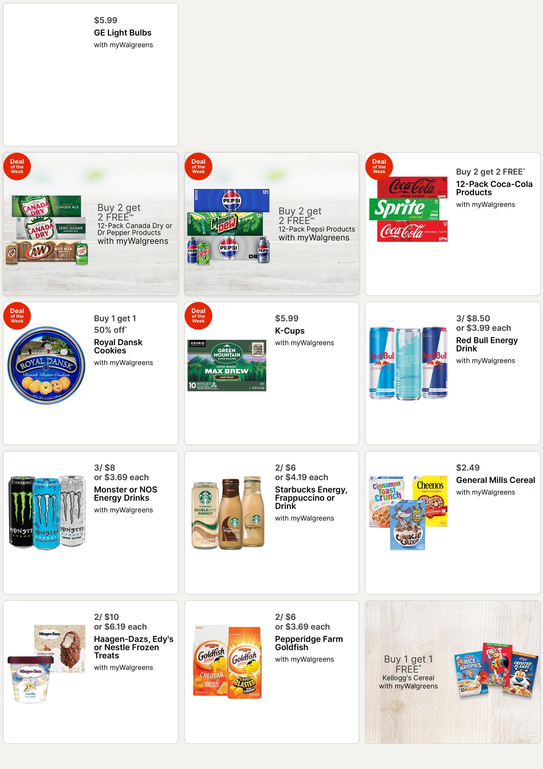 Walgreens (Baconton Area, GA) Weekly Ad November 1 - 7, 2026