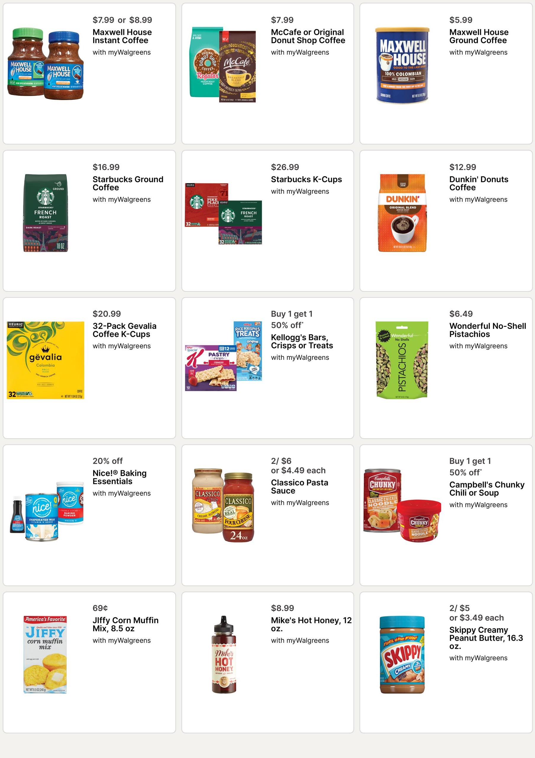 Walgreens (Baconton Area, GA) Weekly Ad November 1 - 7, 2026