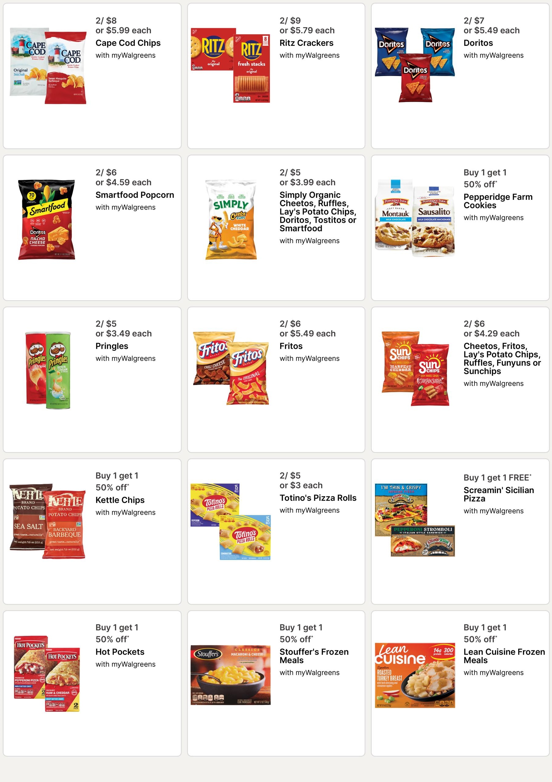 Walgreens (Baconton Area, GA) Weekly Ad November 1 - 7, 2026