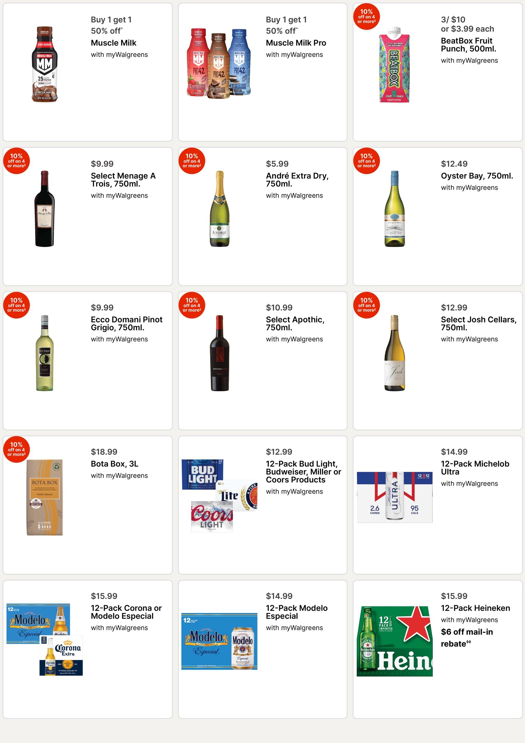 Walgreens (Baconton Area, GA) Weekly Ad November 1 - 7, 2026