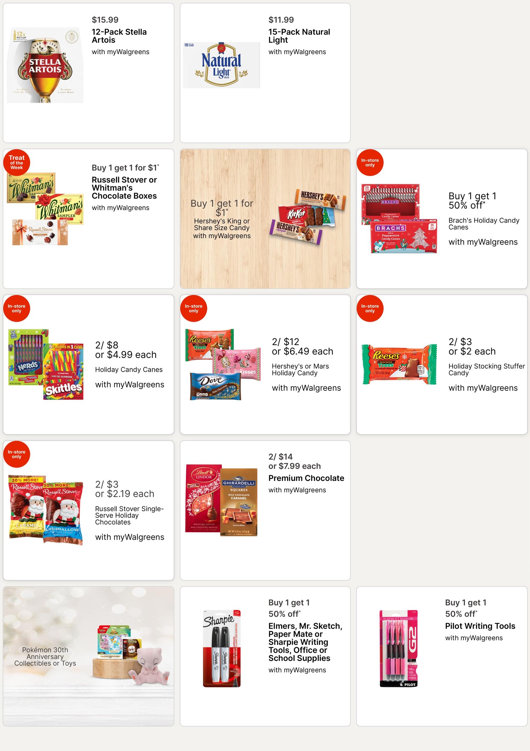 Walgreens (Baconton Area, GA) Weekly Ad November 1 - 7, 2026