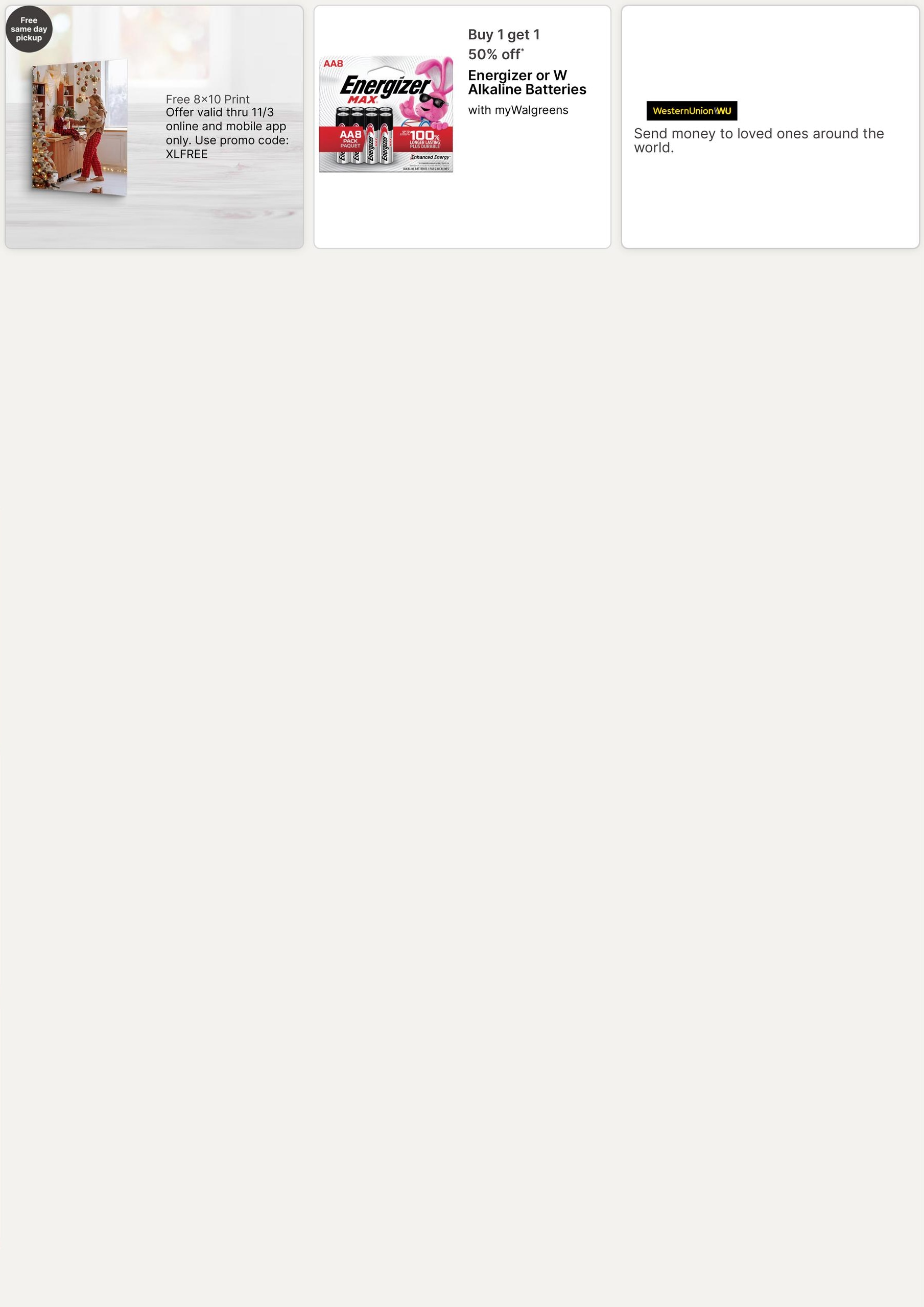 Walgreens (Baconton Area, GA) Weekly Ad November 1 - 7, 2026
