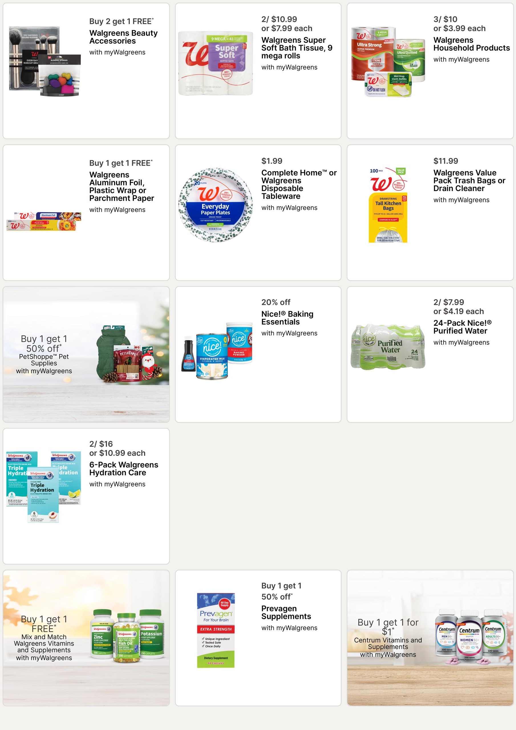 Walgreens (Baconton Area, GA) Weekly Ad November 1 - 7, 2026