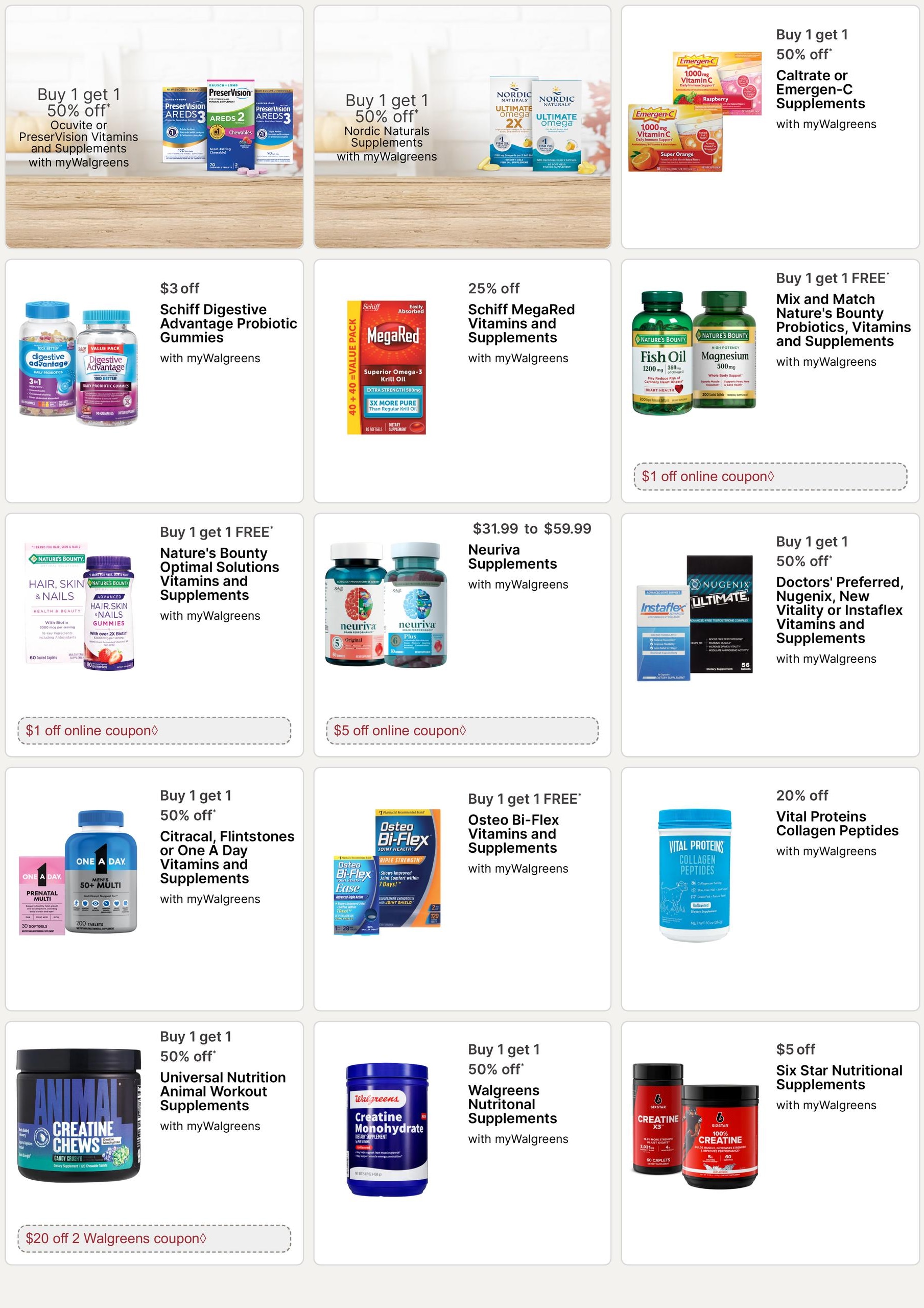 Walgreens (Baconton Area, GA) Weekly Ad November 1 - 7, 2026