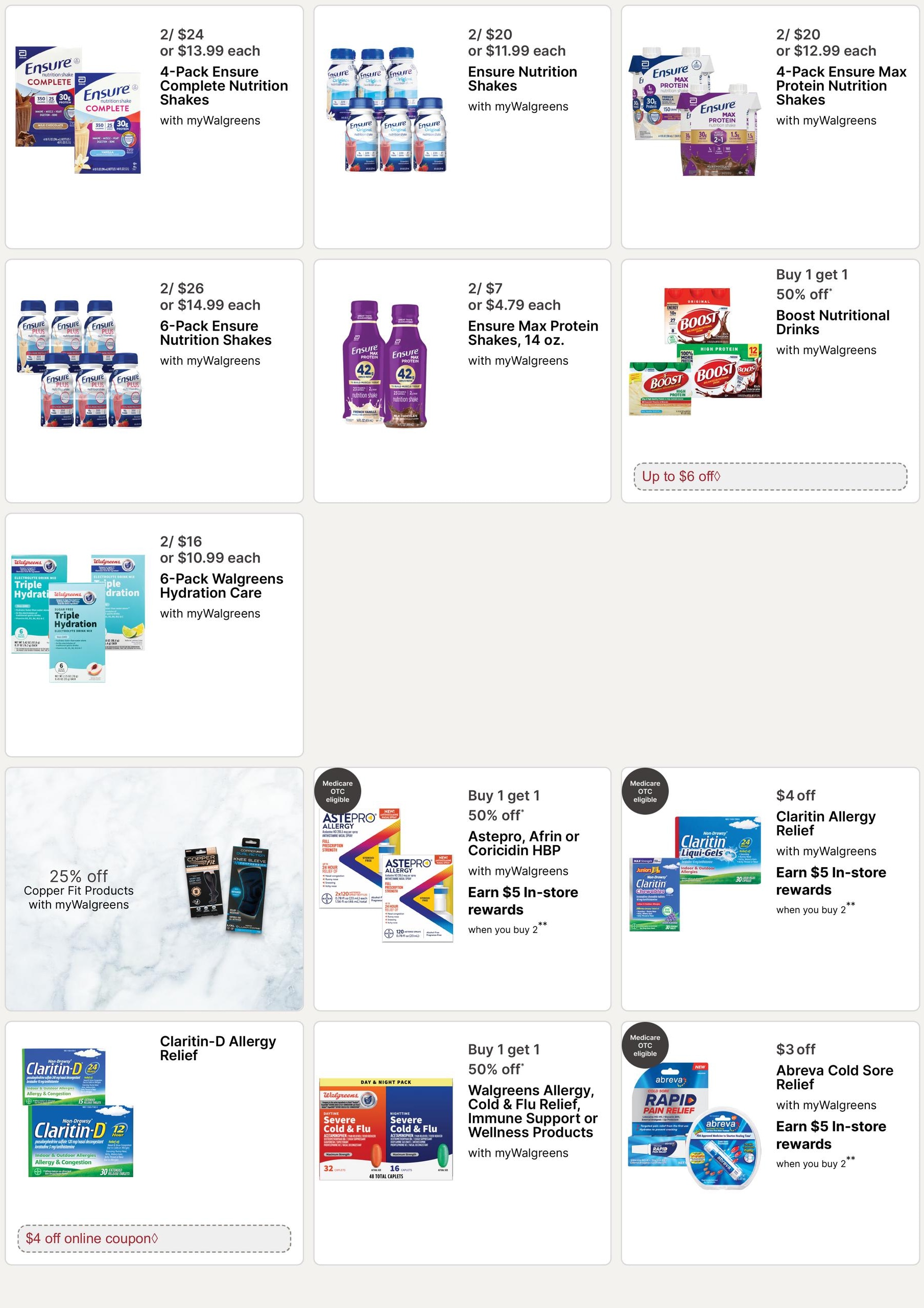 Walgreens (Baconton Area, GA) Weekly Ad November 1 - 7, 2026