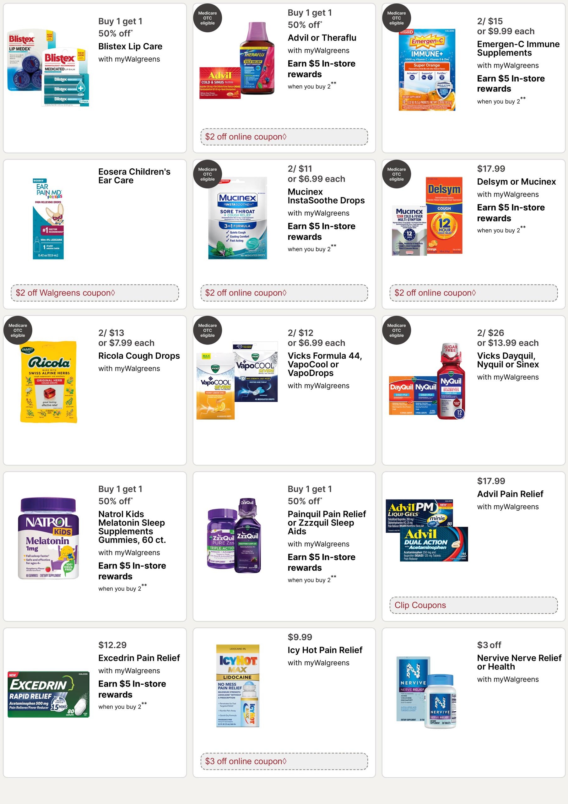 Walgreens (Baconton Area, GA) Weekly Ad November 1 - 7, 2026