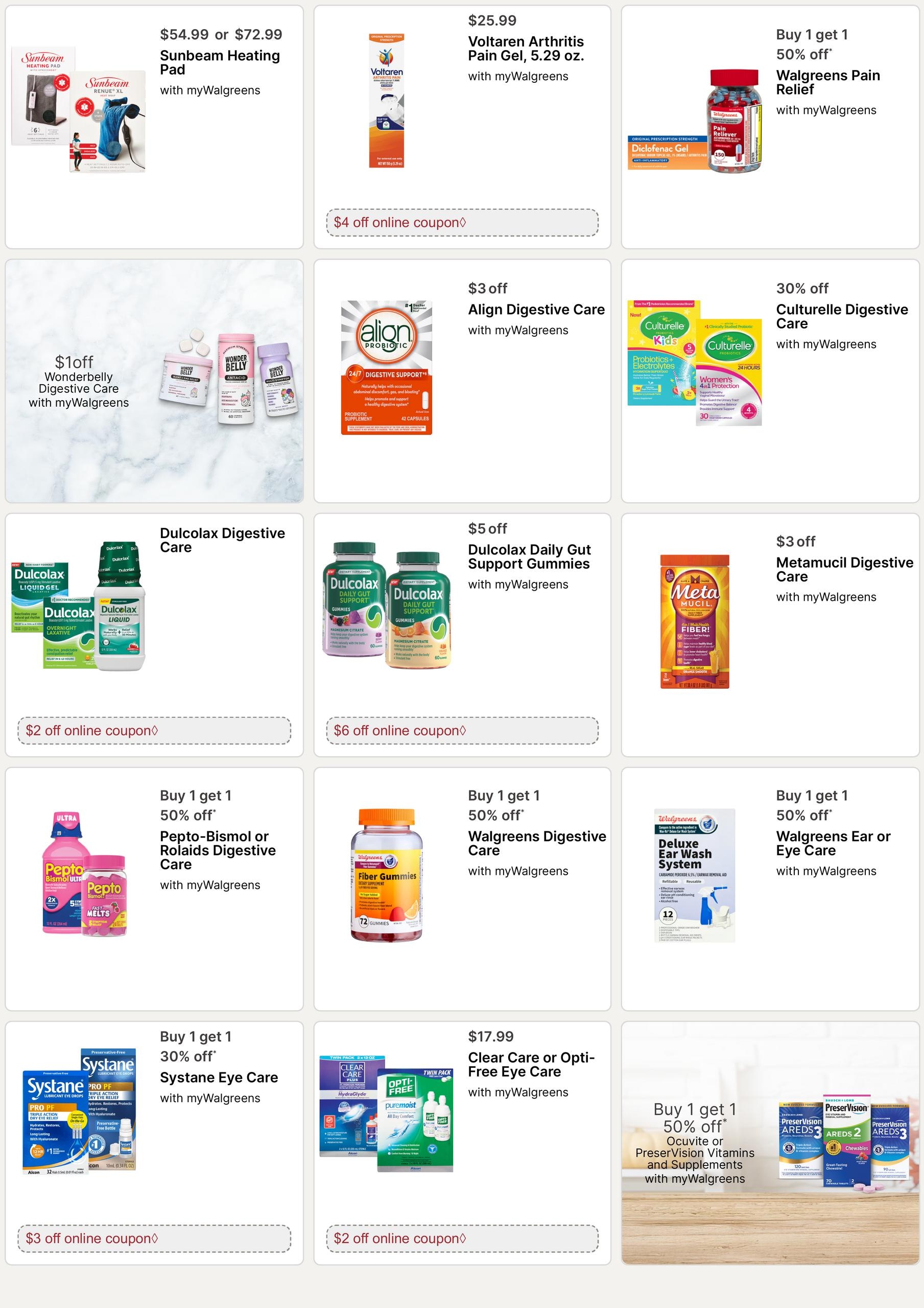 Walgreens (Baconton Area, GA) Weekly Ad November 1 - 7, 2026
