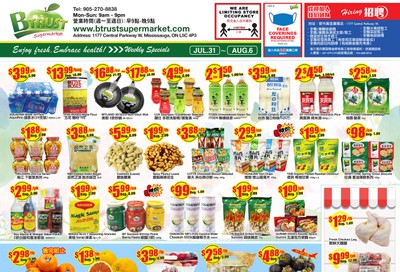 Btrust Supermarket (Mississauga) Flyer July 31 to August 6