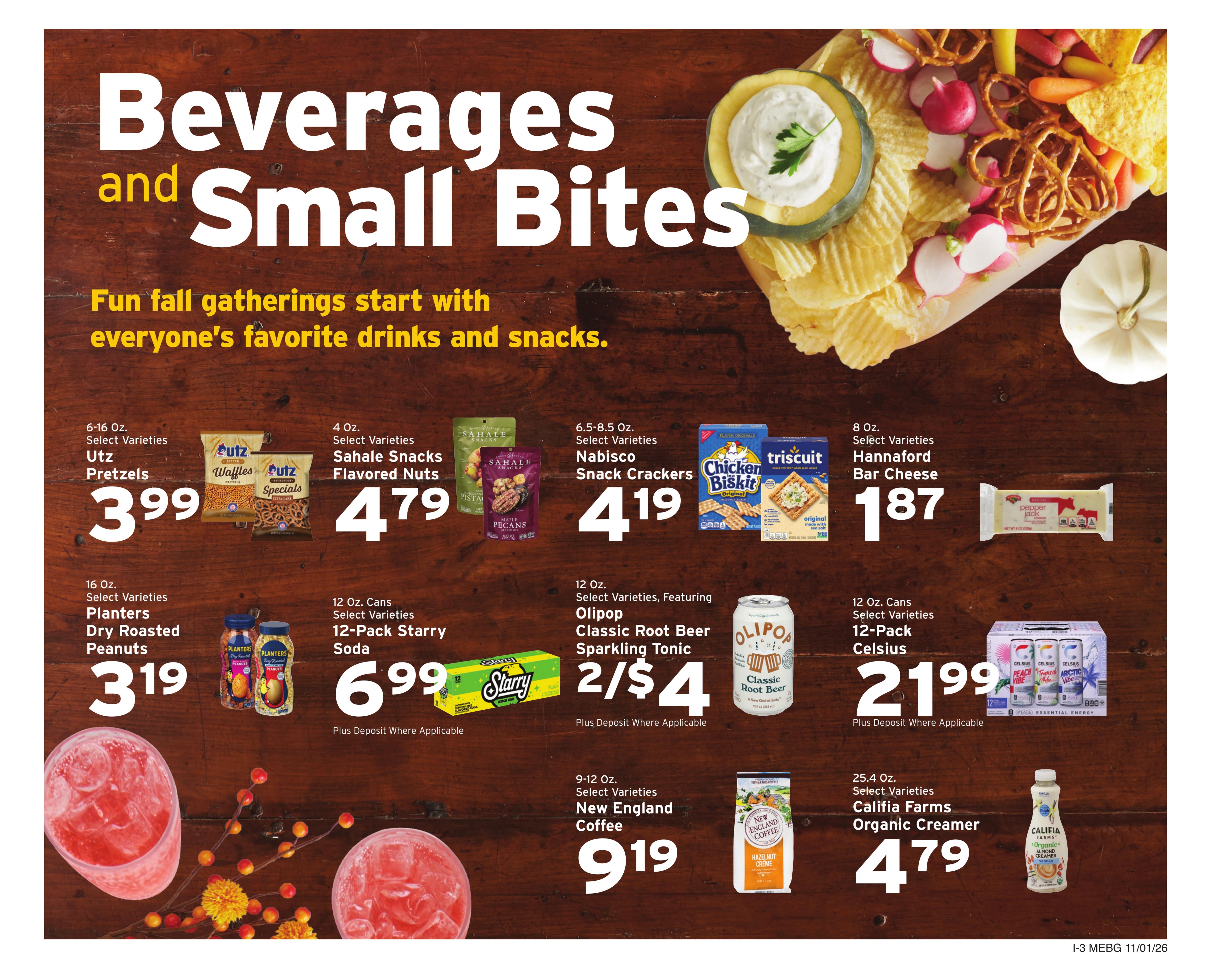 Hannaford (Augusta Area, ME) Week 45 Flyer for Flipp App Weekly Ad November 1 - 7, 2026