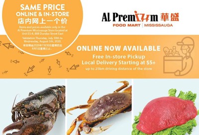 Al Premium Food Mart (Mississauga) Flyer July 31 to August 5