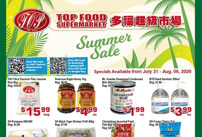 Top Food Supermarket Flyer July 31 to August 6