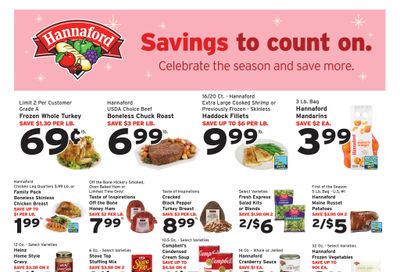 Hannaford (Montpelier-Saint Albans Area, VT) Week 45 Flyer for Flipp App Weekly Ad November 1 - 7, 2026