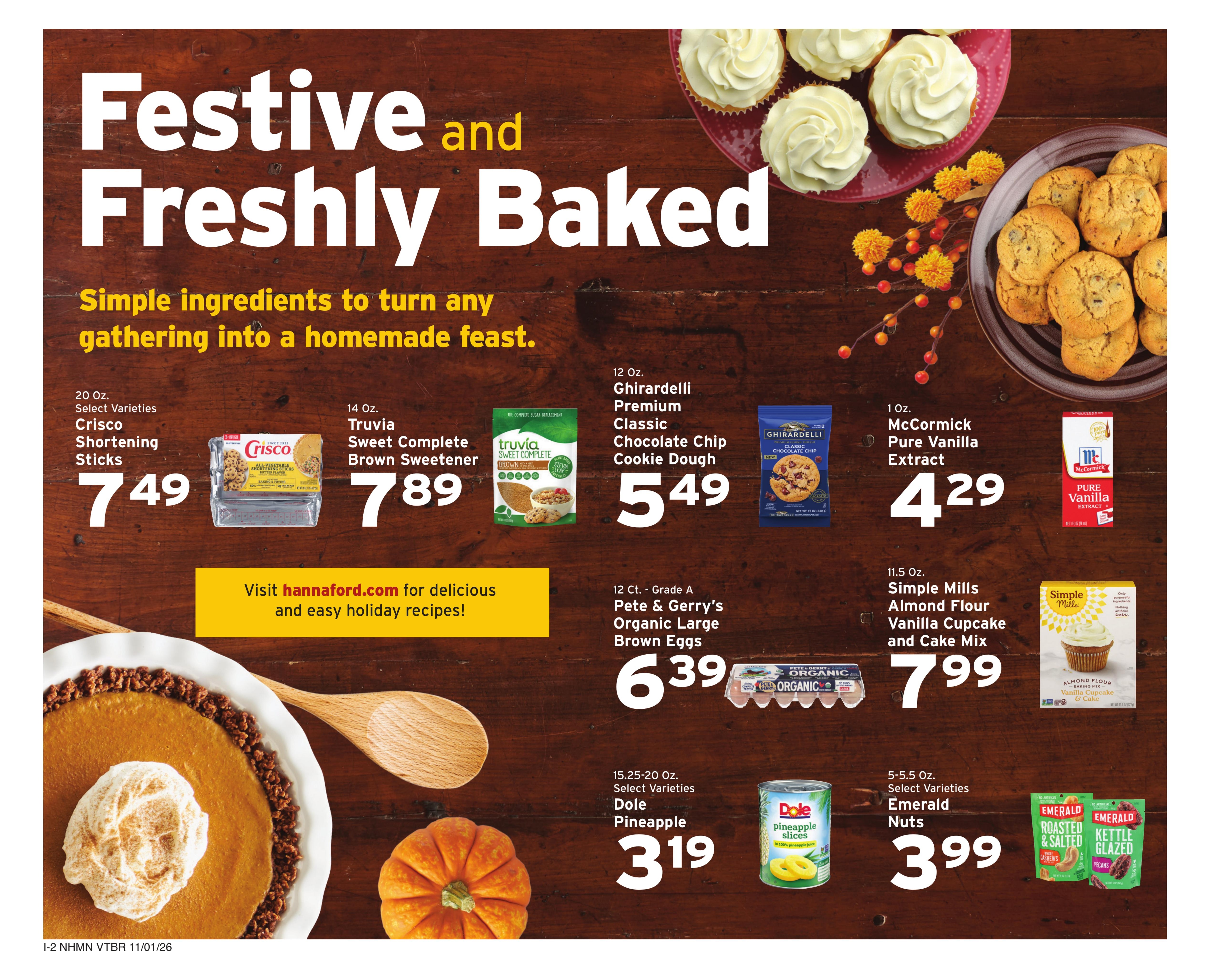 Hannaford (Brattleboro Area, VT) Week 45 Flyer for Flipp App Weekly Ad November 1 - 7, 2026