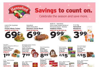 Hannaford (Portland Area, ME) Week 45 Flyer for Flipp App Weekly Ad November 1 - 7, 2026
