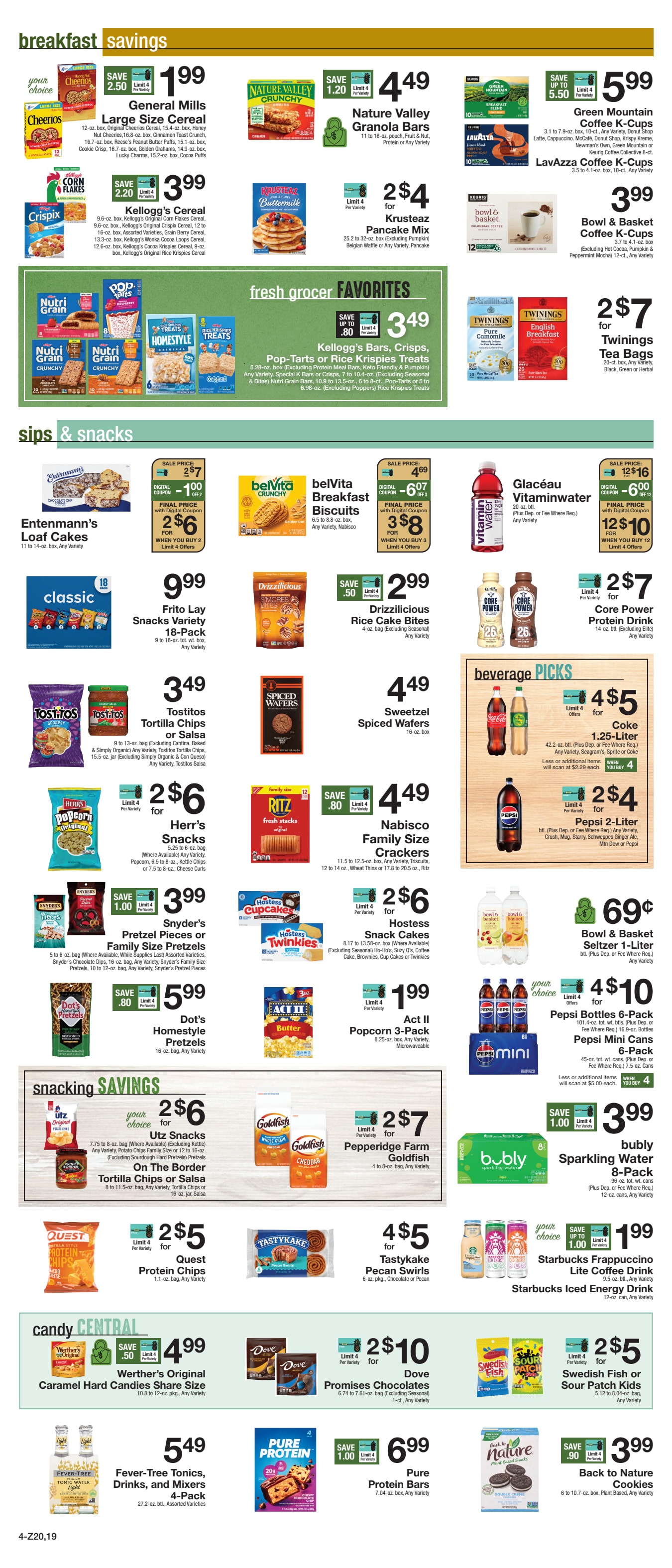 The Fresh Grocer (1880 Stefko Blvd, Bethlehem, PA) Weekly Ad October 30 - November 5, 2026