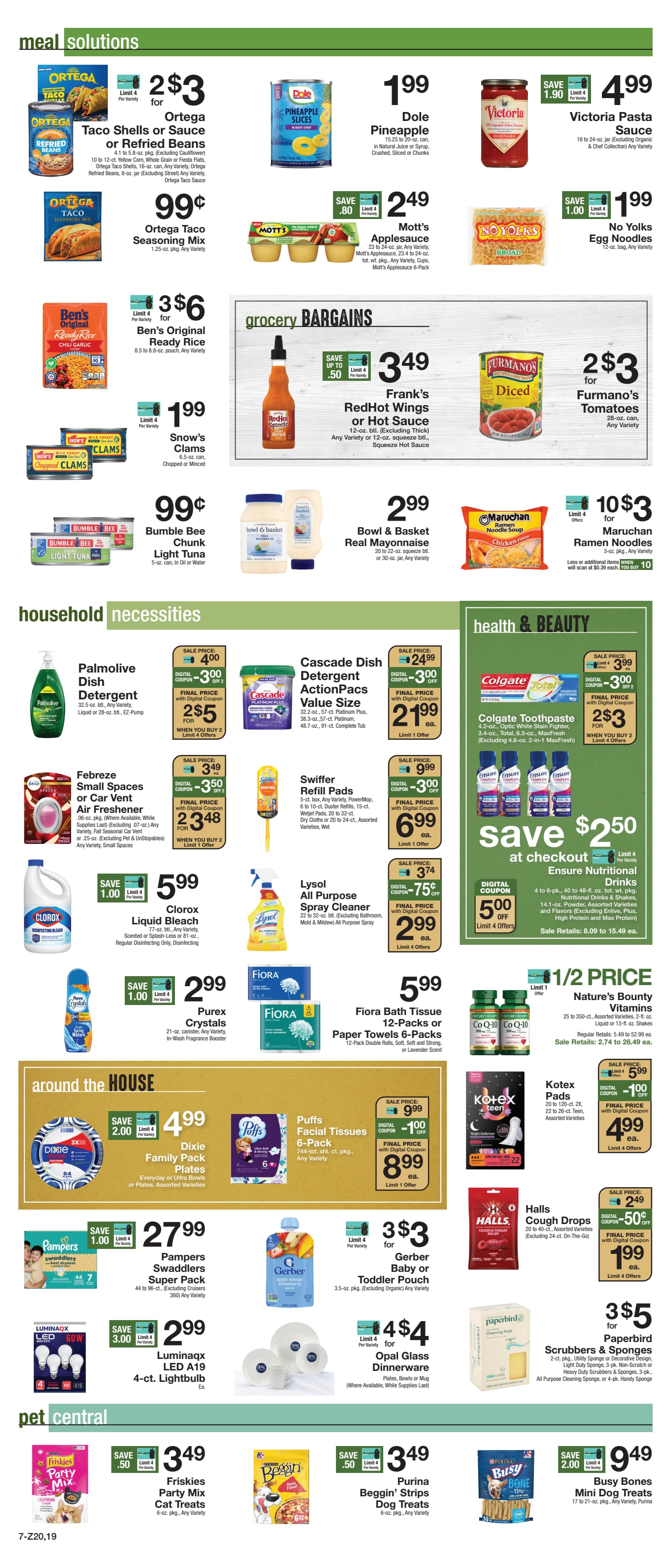 The Fresh Grocer (1880 Stefko Blvd, Bethlehem, PA) Weekly Ad October 30 - November 5, 2026