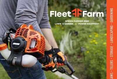 Fleet Farm Weekly Ad April 3 to August 1